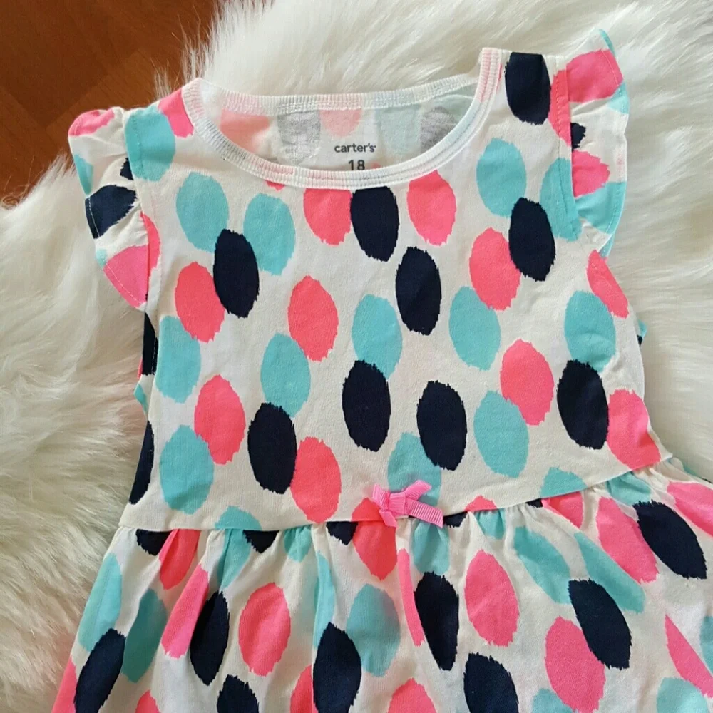 ❤ New Carters toddler girls short sleeve dress